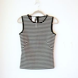 AKRIS stripe top